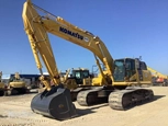 Used Komatsu Excavator